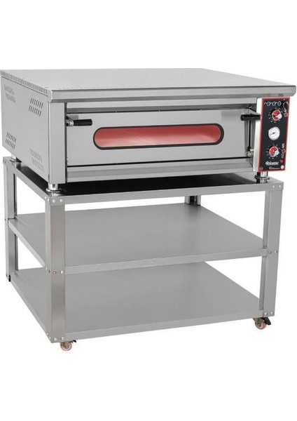 Tek Katlı Pizza Fırını Doğalgazlı 6 Pizza fiyatları