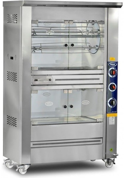 Dinlendirmeli Tamburlu Piliç Makinesi Tüplü 20 Piliç 92 x 60 x 170 (CM)