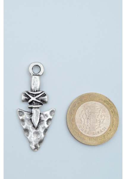 Ok Ucu Gümüş Kaplama Düz Zincir Kolye fırsatları