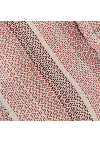 Soft Vita Çift Kişilik Pike - Ekru / Kiremit - 200X230 cm fiyatları