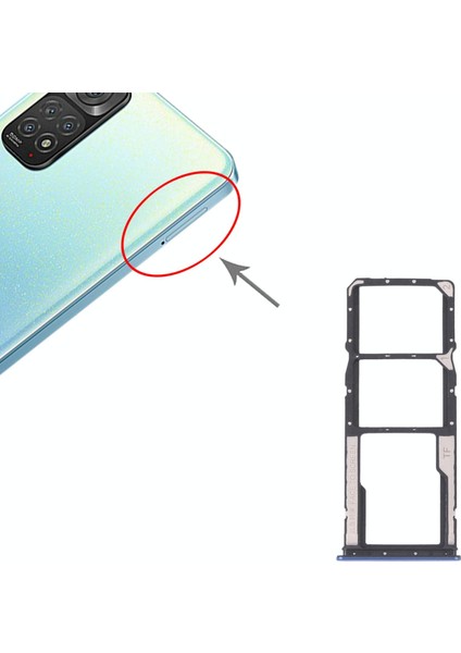 Xiaomi Redmi Note 11 Uyumlu Sim Tepsisi Sim Kart Yuvası