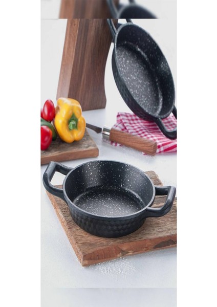 Granit Döküm 24 cm Sahan Çok Amaçlı