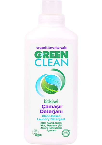 Bitkisel Sıvı Çamaşır Deterjanı 1000 ml