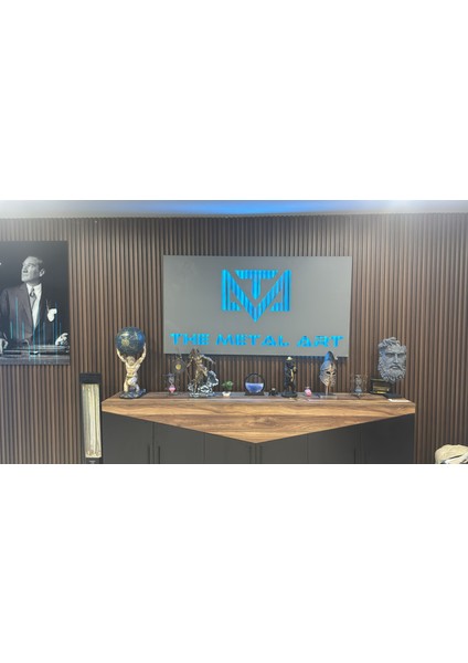 Themetalart Işıklı Tabela