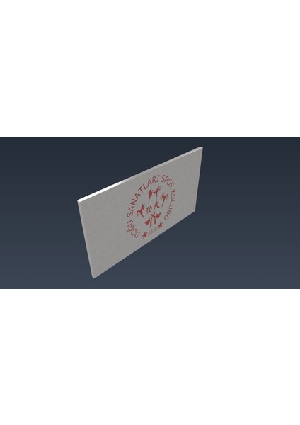 Themetalart Işıklı Tabela