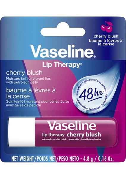 Lip Therapy Cherry Lipstick 4,8 G 3 Adet