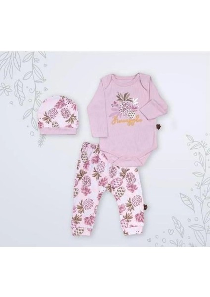 Ananas Desenli Badi Takım 3'lü modelleri