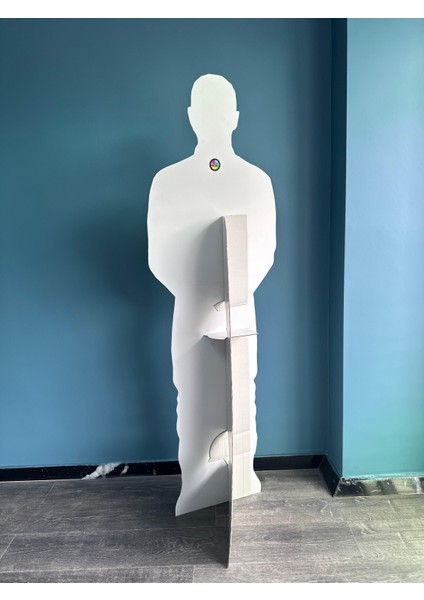 Askeri Formalı Mustafa Kemal Atatürk Maketi – Mareşal Üniformalı, Renklendirilmiş, Tam Boy fırsatları