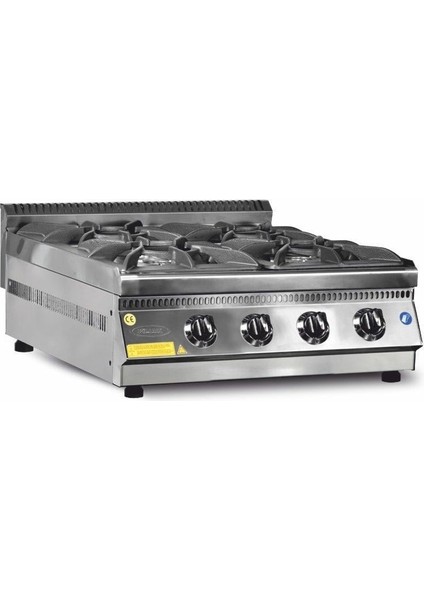 Tüplü Ocak 600 Snack Seri Set Üstü 80 x 60 x 30 (Cm)