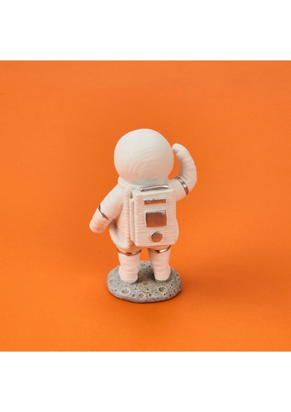 Astronot Dekor - Asorti - 12X6 cm modelleri