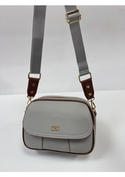 ,çok Gözlü , açık gri taba bayan Çapraz Çantası modelleri