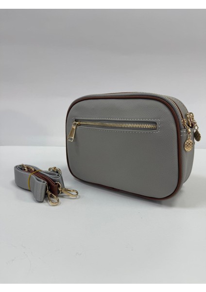 ,çok Gözlü , açık gri taba bayan Çapraz Çantası fırsatları