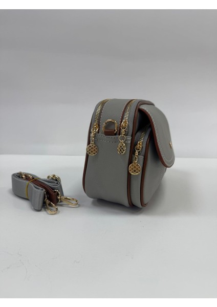 ,çok Gözlü , açık gri taba bayan Çapraz Çantası indirimleri