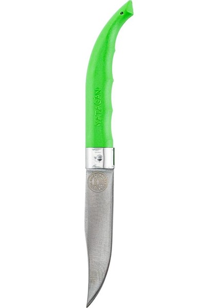 Katlanır Cep Çakısı - Yatağan - El Yapımı - Yeşil - No:2 fiyatları