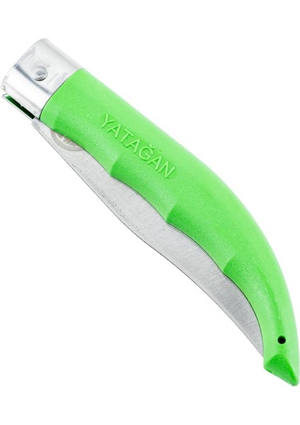 Katlanır Cep Çakısı - Yatağan - El Yapımı - Yeşil - No:2 fırsatları