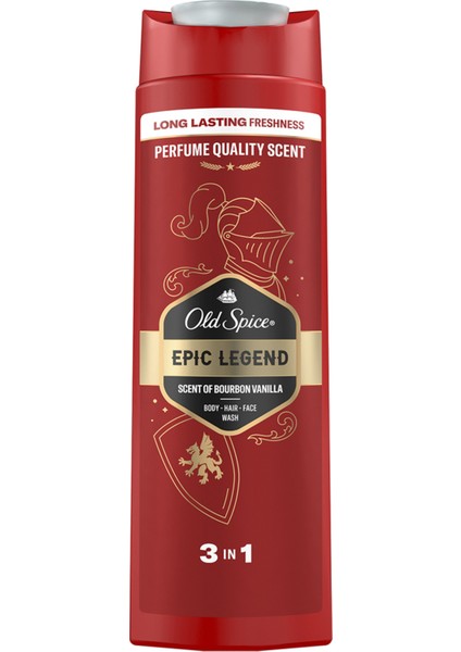 Epic Legend Duş Jeli 400 ml 2 Adet