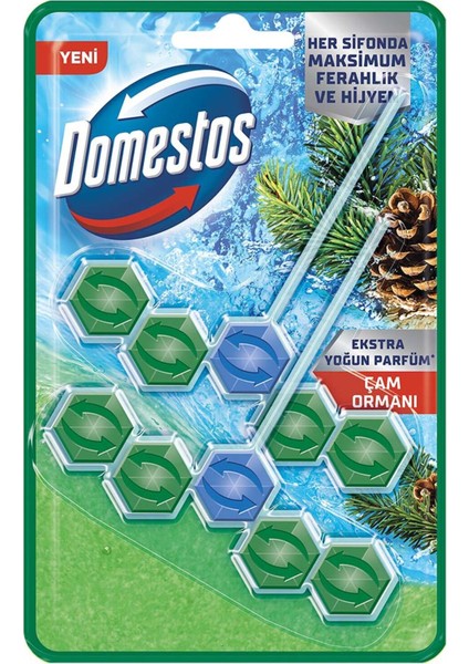 Wc Blok Çam Ferahlığı 2 x 50 G 3 Adet