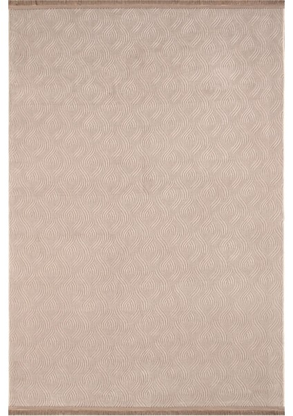 Rayne Koleksiyonu Bukle Kabartmalı Rölyef Kaymaz Tabanlı Yıkanabilir Salon,mutfak,koridor Vizon modelleri