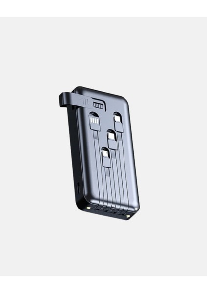 Powerbank 20000 Mah Hızlı Şarjlı LED Fenerli ve 4 Portlu modelleri