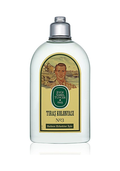 4 Adet Eyüp Sabri Tuncer Tıraş Kolonyası No:3 250 ml