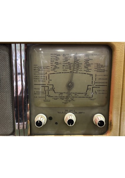 Philips Lambalı Radyo 35 cm 16 cm 25 cm Ölçülerinde - Çalışır Durumda. fiyatları