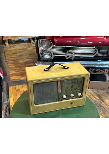 Philips Lambalı Radyo 35 cm 16 cm 25 cm Ölçülerinde - Çalışır Durumda. modelleri