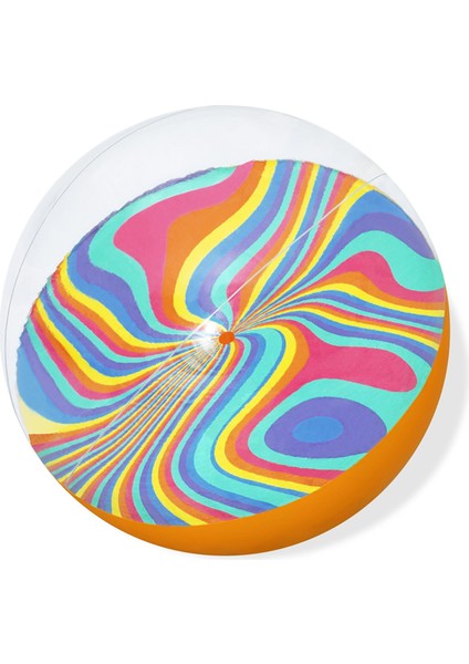 Renkli Deniz Topu 46 cm (31042) 2 Adet