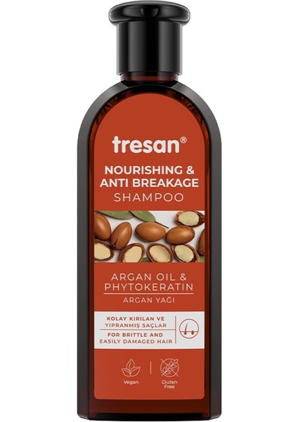 Argan Yağı Besleyici - Kırılma Karşıtı Şampuanı 300ML 2 Adet