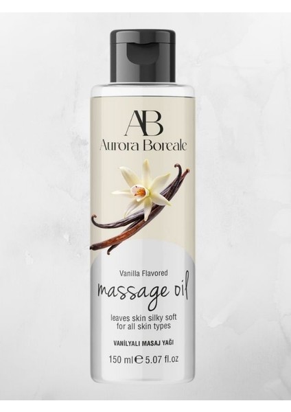 A B Vanilya Aromalı Masaj Yağı 150 ml Aromatik Haz Verici Masaj Jeli Süper Etki Wqsx3 fiyatları
