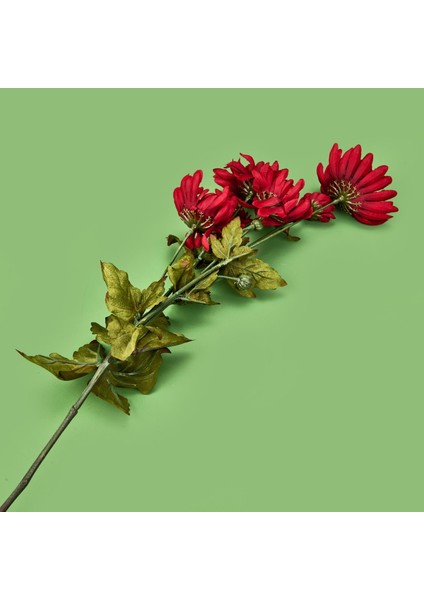 Deco Krizantem Dal Çiçek - Fuşya - 84 cm fiyatları