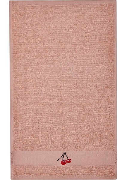 Kiraz Desenli Mutfak Havlusu - Pembe fiyatları