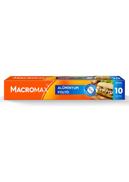 Macromax Alüminyum Folyo 10 M 2 Adet