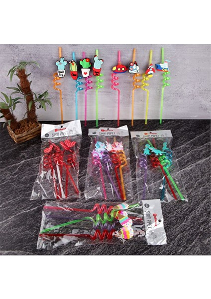 3 Adet Tohana Plastık Sevımlı PIPET4LU THN75027