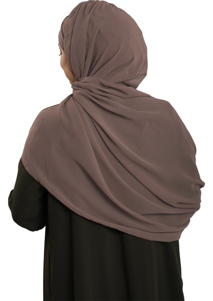 Vizon Pratik Hazır Geçmeli Bone Şal Şifon Drapeli 2507_10 indirimleri