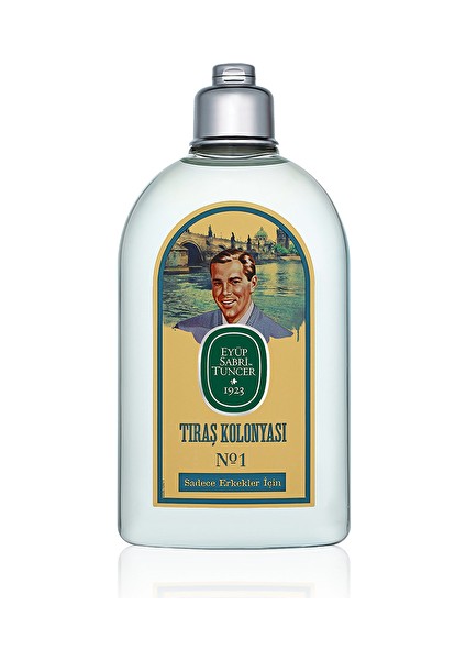 2 Adet Eyüp Sabri Tuncer Tıraş Kolonyası 250 ml No:1