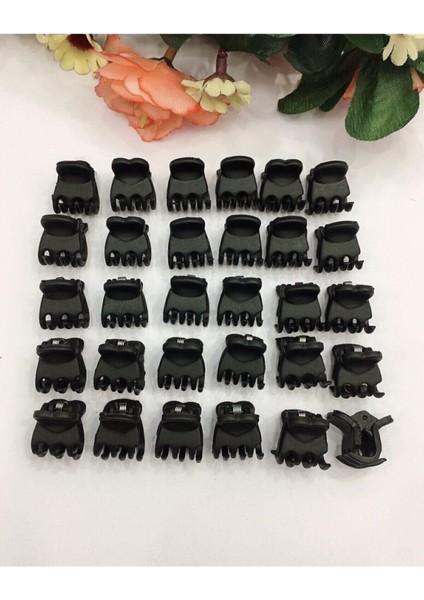 20 Adet Küçük Mandal Toka Seti Minik Mandal Toka