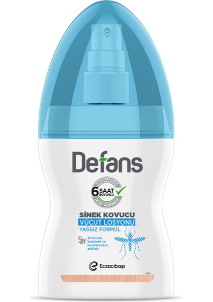 Su Bazlı Sinek Kovucu Vücut Losyonu 100ML