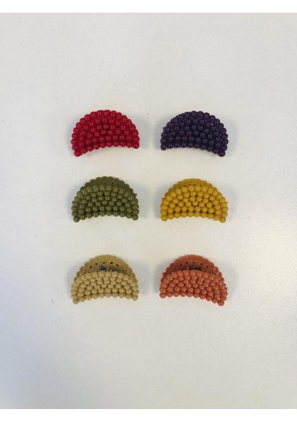 İnci Model 6 Adet Küçük Boy Mandal Toka Seti fiyatları