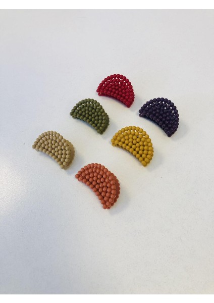 İnci Model 6 Adet Küçük Boy Mandal Toka Seti modelleri