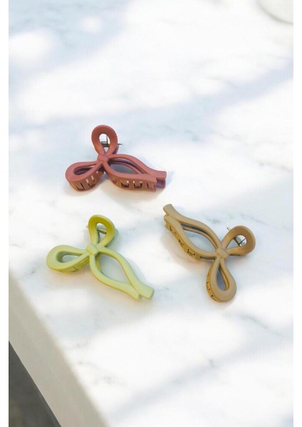 Kadın 3 Adet 11 cm Mat Mandal Toka fiyatları