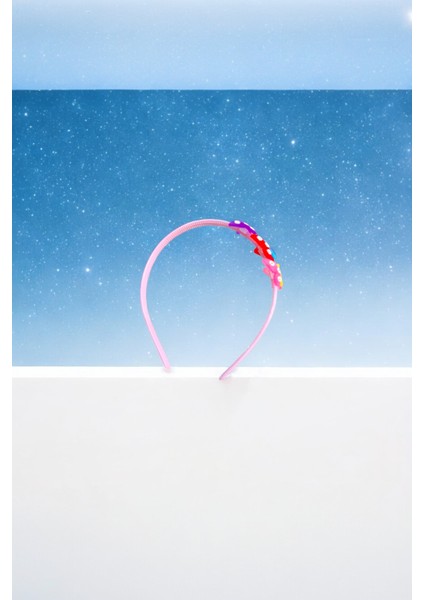 Çocuk Kelebek Figürlü Parlak Renklerde Taç fiyatları