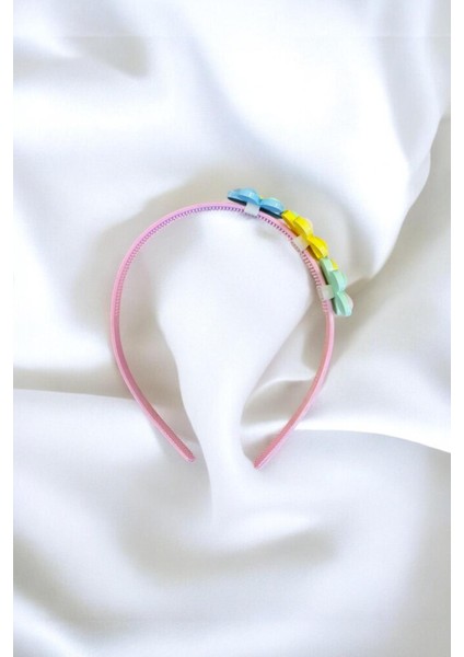 Çocuk Papatya Figürlü Parlak Renklerde Taç modelleri