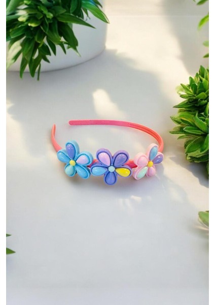 Çocuk Papatya Figürlü Parlak Renklerde Taç fiyatları