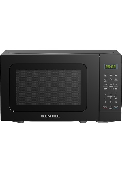 Siyah Dijital Mikrodalga Fırın Hm-12