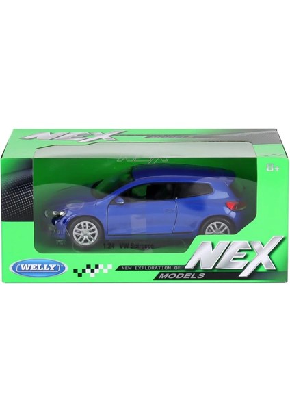 Bfs 24007 Welly Volkwagen Scirocco 1:24 -Karsan Oyuncak