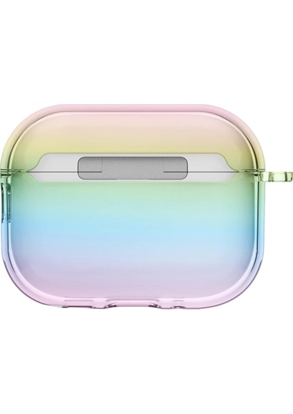 Airpods Pro 3 Kılıf Holografik Renk Değiştiren Kablosuz Şarj Destekli Kapak Anti-Watermark fiyatları