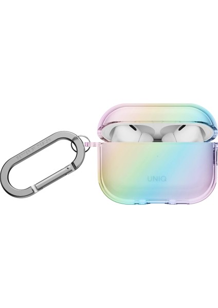 Airpods Pro 3 Kılıf Holografik Renk Değiştiren Kablosuz Şarj Destekli Kapak Anti-Watermark modelleri