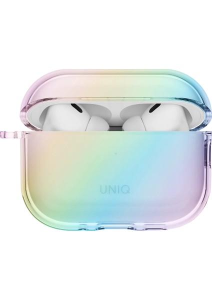 Airpods Pro 3 Kılıf Holografik Renk Değiştiren Kablosuz Şarj Destekli Kapak Anti-Watermark indirimleri