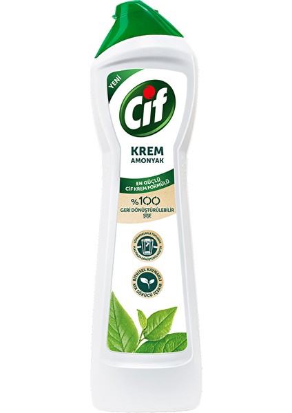 2 Adet Cif Krem 500 ml Amonyaklı