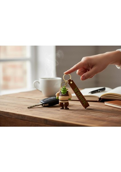 Shrek Figürlü Anahtarlık & Çanta Süsü fiyatları